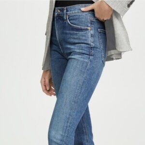 Citizens of Humanity Georgia High Rise Bootcut Slit / Split Hem Size 26